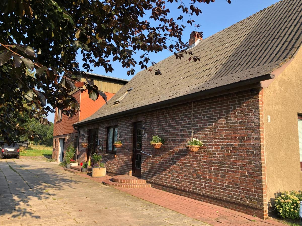 De Luette Moehl Apartment Hollingstedt Exterior foto