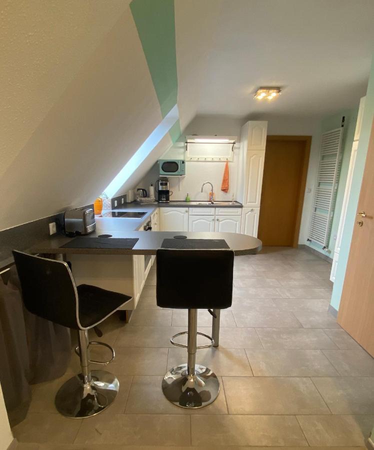 De Luette Moehl Apartment Hollingstedt Exterior foto