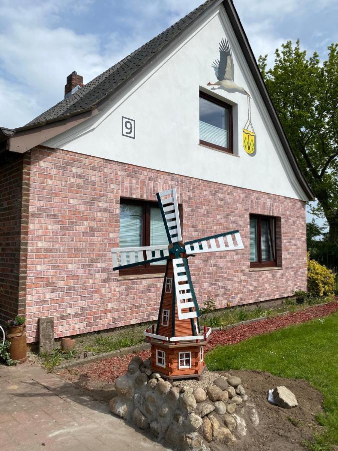De Luette Moehl Apartment Hollingstedt Exterior foto